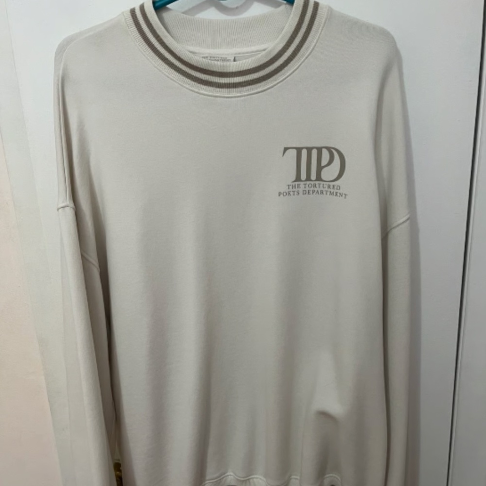 Taylor Swift Tortured Poets Department Crewneck Sweatshirt